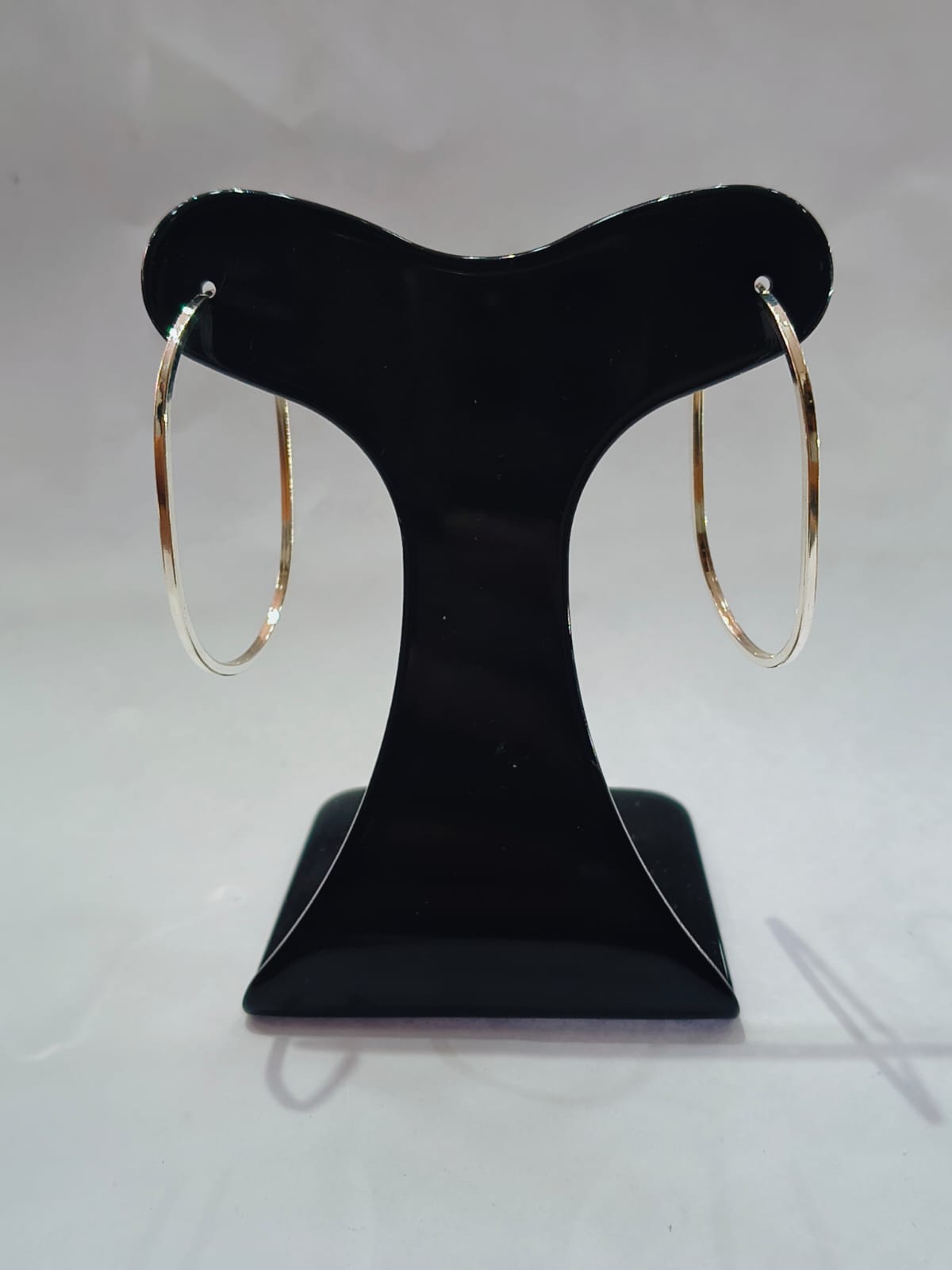 Brinco Argola Oval 4cm