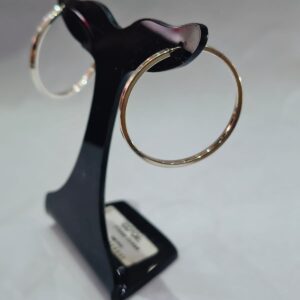 Brinco Argola Fio Quadrado 3cm