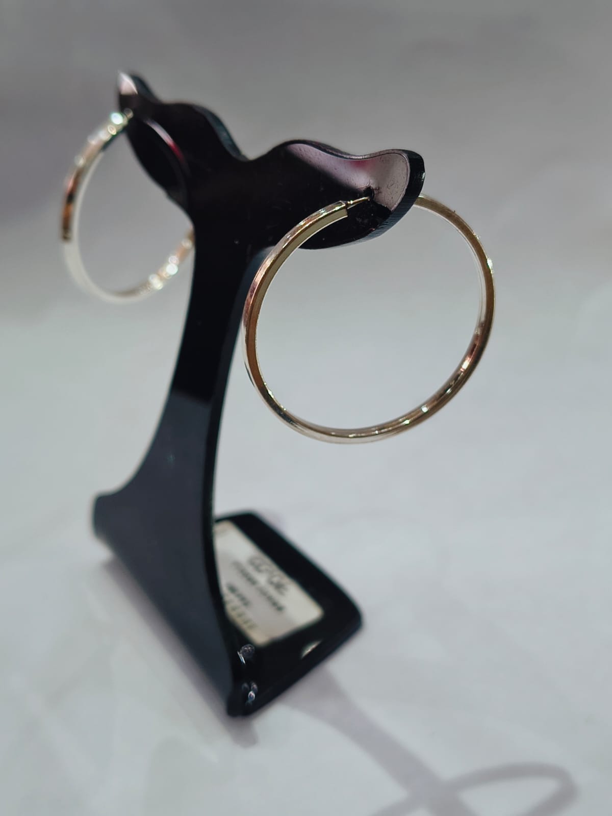 Brinco Argola Fio Quadrado 3cm